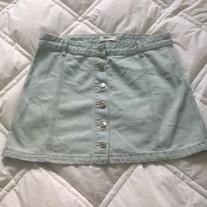 Jean skirt